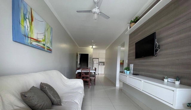 Thel Ubatuba - Apto 301/A, Ana Luiza - Praia Grande