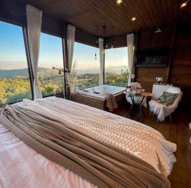 Top Cabana Romântica Serra Catarinense - Anitápolis SC