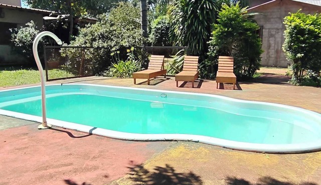 Tourism and relaxation : Patio + parking : Starlink : Air conditioning