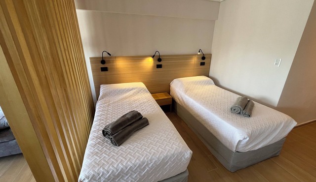 Tranquil 1-bedroom studio with AC in Mar del Plata