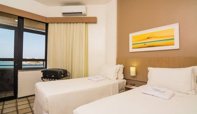 Tranquil Stay with Ocean Views by Mucuripe Beach - Free Buffet Breakfast! in Ceará