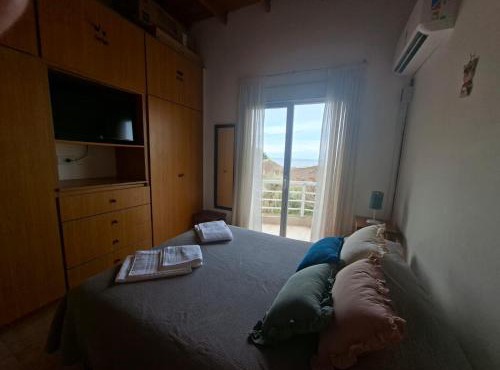 Tranquilo duplex frente al mar