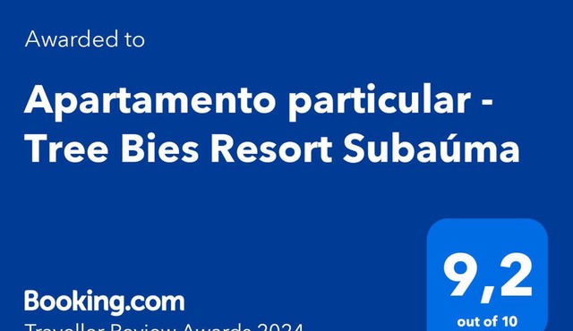 Tree Bies Resort Subaúma - Apartamento particular com Parque Aquático Infantil