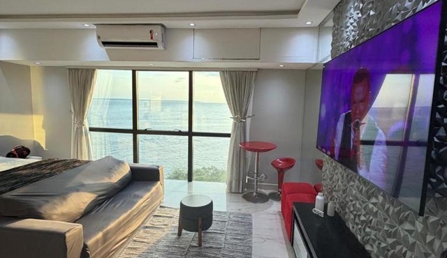 Tropical Hotel Flat Luxuoso com vista para o Rio in Manaus