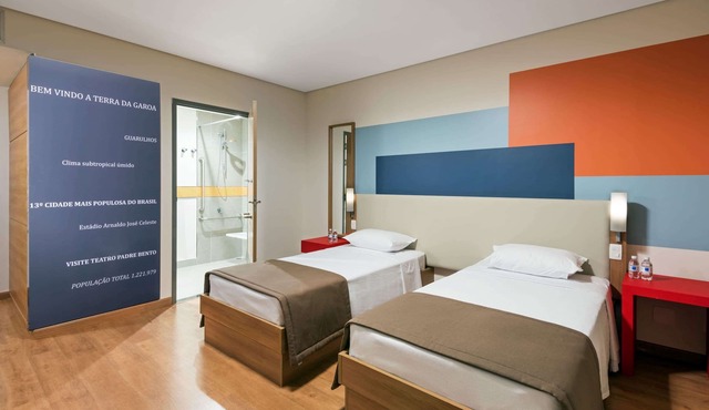 TRYP by Wyndham São Paulo Guarulhos Airport (Transit Hotel)
