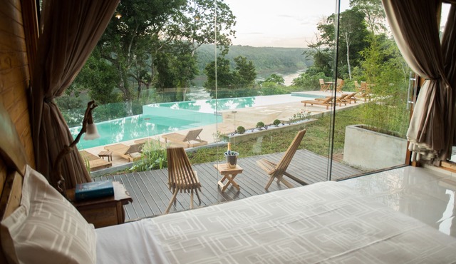 Tupa Lodge selva y río