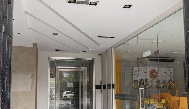 Two bedroom apartment with own BBQ in the SOUTH zone