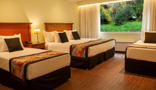 Two Garden-View Quadruple Rooms + Free Breakfast w/Indoor Pool & Spa Access