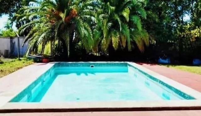 Un dormitorio en el paraíso
