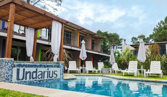 Undarius Hotel (exclusively gay men) in Punta del Este