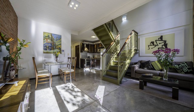 Unmissable premium loft in a strategic location in la recolETA