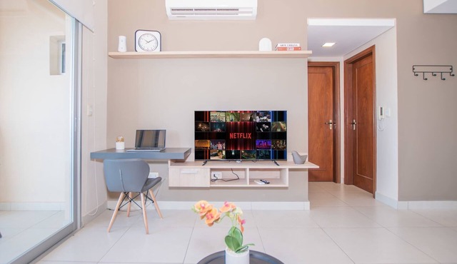 Urban Two BR in a Central Location with Fast WiFi in Asunción