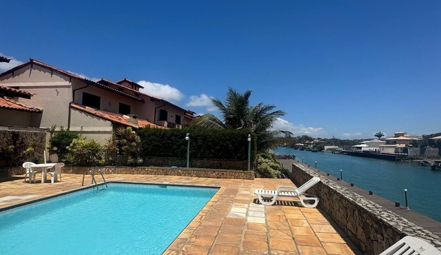 Vacation home in Búzios by the canal. in Armação dos Búzios
