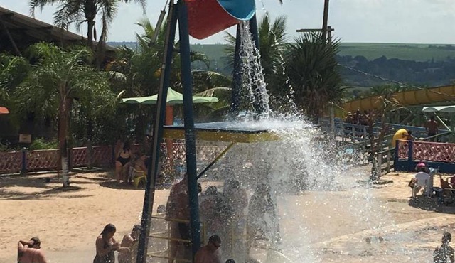 Vale das Águas Thermas park