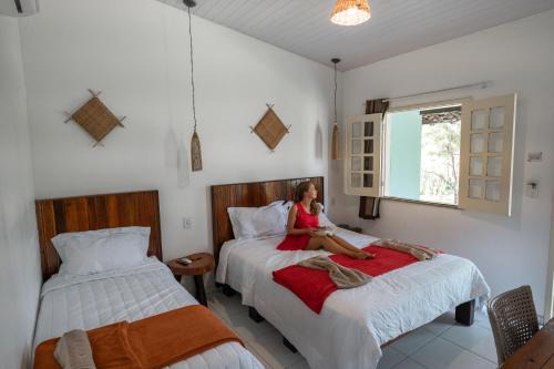 Vila Capininga Ecopousada in Santo Amaro