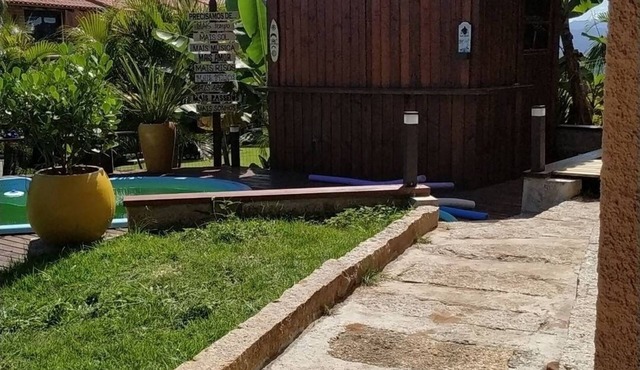 Vila del Rosa , Casa Maravilhosa na Praia do Rosa , Ibiraquera c/Piscina