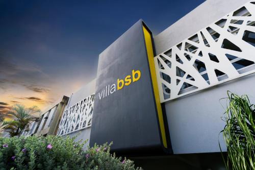 VILLA BSB Studios modernos e confortáveis no Sudoeste próximo ao Parque da Cidade até 4 pessoas