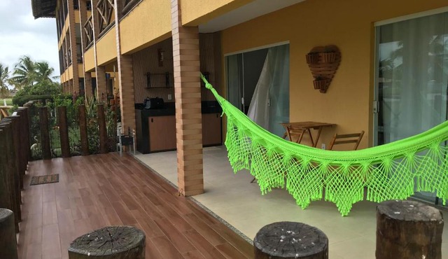 Villa das aguas -Praia do saco -Próximo as lagoas dos Tambaquis e Mangue Seco -térreo