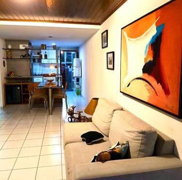 Villa Hípica - Flat com vista para o lago