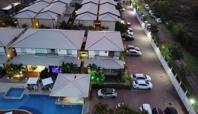 Village Duplex Acolhedor, Confortável e Reservado próximo a Natureza