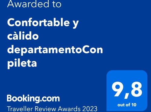 Visitá zona surCálido estudio piscina, parking ,laundry Cercano a Ezeiza
