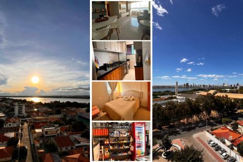 Vista para o RIO São Francisco - Ao lado da UNIVASF - 4min ORLA e Vila Bossa Nova- Conveniência no térreo-Piscina- Estacionamento e Portaria 24h, 2 QUARTOS, 5 HÓSPEDES