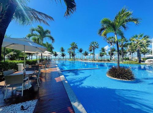 Viva o Paraíso – Condomínio Exclusivo Beira-Mar e Lazer Completo