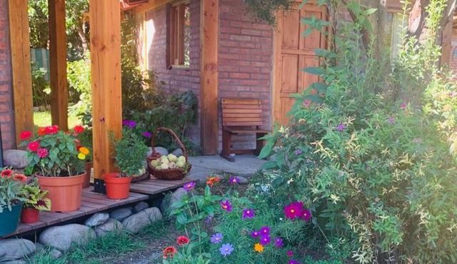 Warm House in a magical place