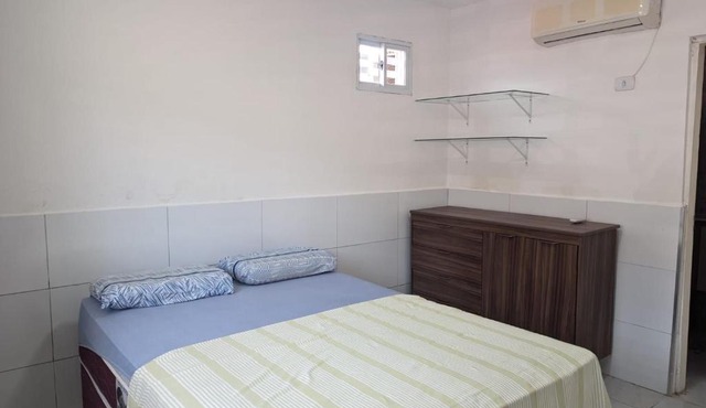 Well-located house for seasonal rental in Bananeiras.