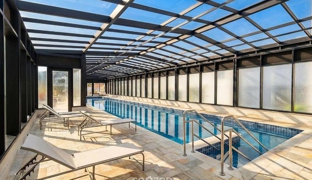Well-located studio in cond. with pool SRU1409 in Campinas