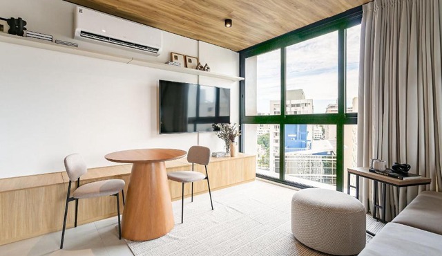 WI-FI 350MB | Pool | 500m from Beiramar #CA74 in Florianópolis