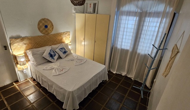 Wonderful house by the sea, right on the sand. Exuberant, safe and comfortable home.