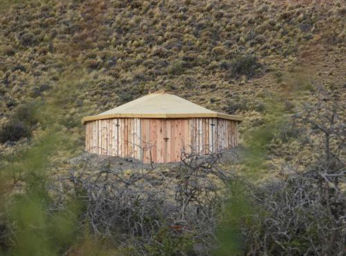 Yurtas Patagónicas Refugio de estepa