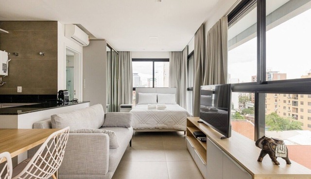 ZEE Studios by Viva - Studios a 200m da beira-mar norte in Florianópolis