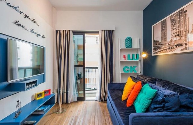 AD404 Stylish apartment in the best part of Itaim