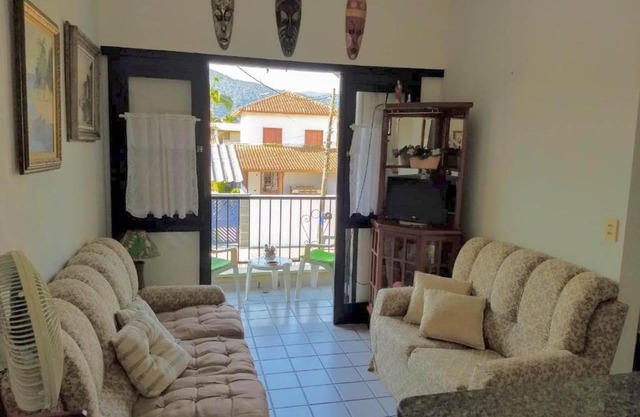 Apartamento Itaguá Ubatuba 6 pessoas perto do aquário
