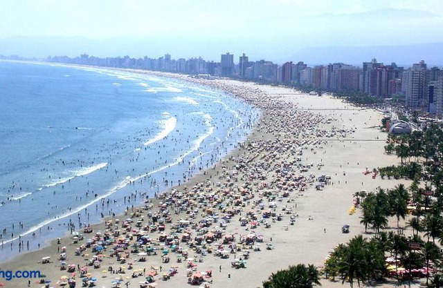 Apartamento na Praia Grande