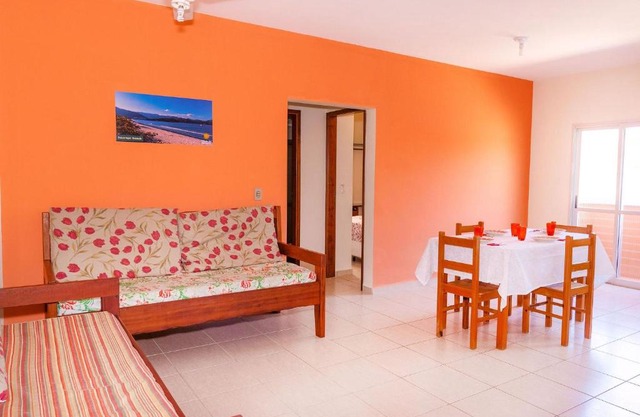 Apartamento Praia Grande Ubatuba 2 vagas garagem Internet WiFi