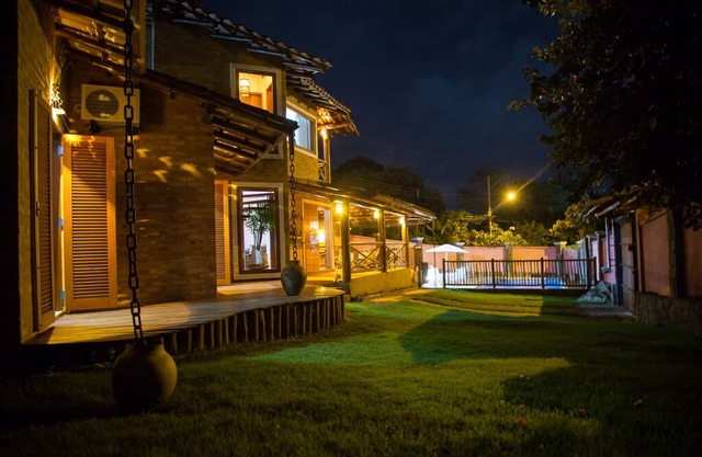 Beautiful rustic-style house 700 meters from Curral Beach