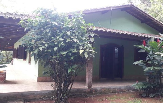 Casa encantada Sertão de Cambury