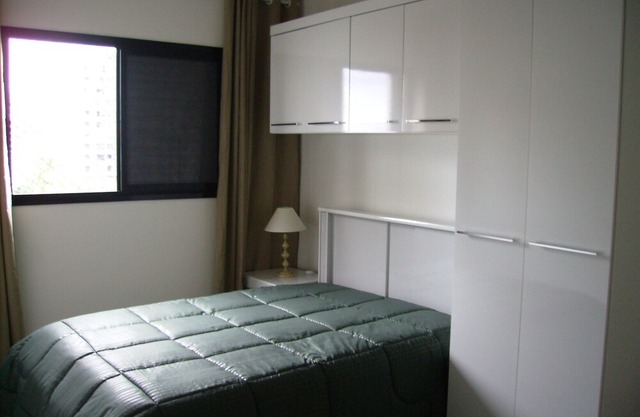Cozy apartment in Praia Grande and Charming - Wilhelmina Garden