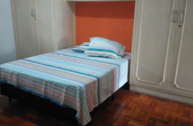 Excelente apartamento meia quadra da Praia em Santos!