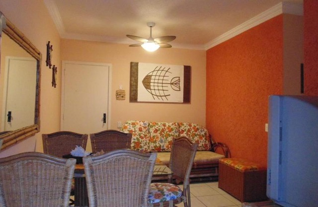 Lindo Apartamento Enseada Guarujá para 6 Pessoas.