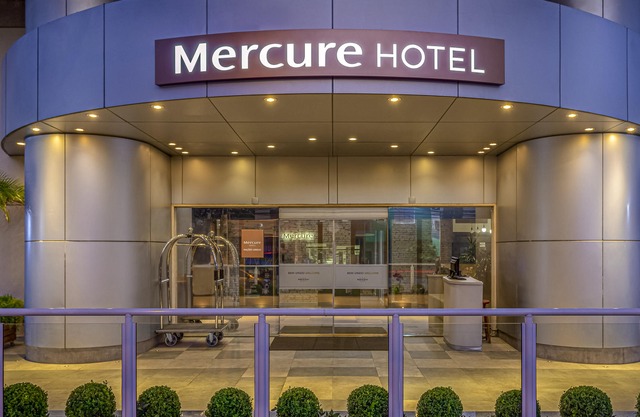 Mercure Sao Paulo Nacoes Unidas