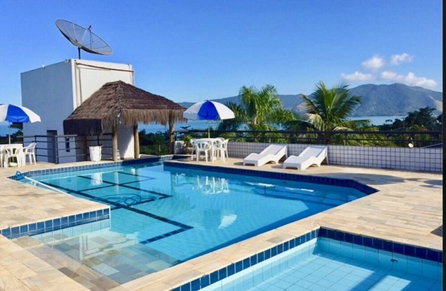 REF # 815-Kendy Flats-Pool in Rooftop with View to Sea-Top Floor