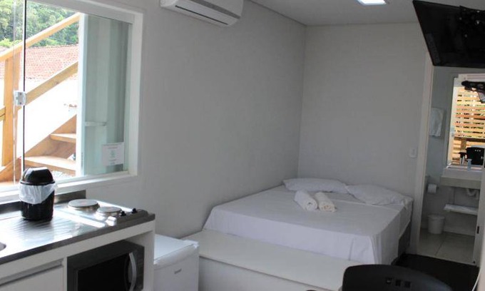 Sao Sebastiao Cabin | 15 m² Lodge ∙ 3 guests
