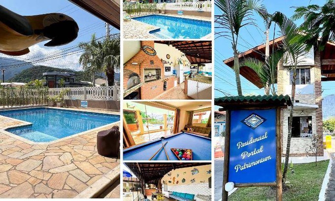 Caraguatatuba House | 180 m² House ∙ 3 bedrooms ∙ 10 guests