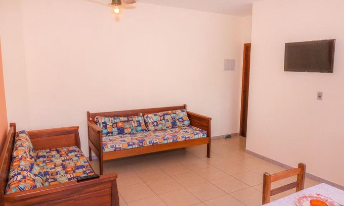 Praia Grande Apartment | 2 Quartos 2 Vagas Garagem Próximo Praia Grande de Ubatuba PET