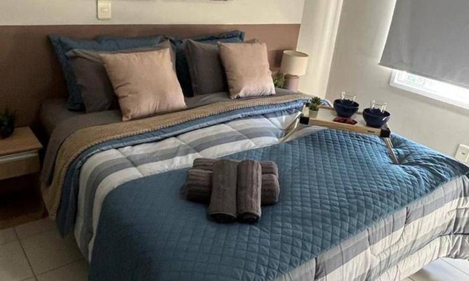 Ribeirao Preto Apartment | 22 m² Apartment ∙ 1 bedroom ∙ 3 guests