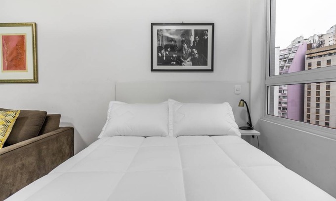 Consolacao Apartment | 25 m² Studio flat ∙ 4 guests